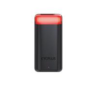 CYCPLUS Feu Arrière de Vélo avec Radar et Détection de Freinage, Alertes Visuelles jusqu'à 160m, Batterie Rechargeable de 2000mAh, Allumage/Extinction Auto, Étanche IPX6 pour Conduite Nocturne