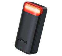 Cycplus Feu arrière de vélo – Radar, détection de freinage, alertes 160m, 2000mAh, IPX6