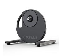 CYCPLUS Home Trainer Vélo R200, Moteur brushless 2200W,Simulation Pente 19% | BLE/ANT+ double mode, Changement virtuel, Montée/descente, Ultra silencieux, Vélo réaliste