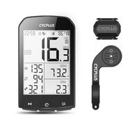 CYCPLUS M1 Compteur Velo GPS,GPS Compteur Vélo sans Fil,Odomètre Velo,Bluetooth Ant + Dispositif de Vélo,Ordinateur de Vélo sans Fil Étanche,Compteur de Vitesse GPS,Bike Computer,VTT Vélo de Route