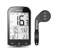 CYCPLUS M1 Compteur Velo GPS,GPS Compteur Vélo sans Fil,Odomètre Velo,Bluetooth Ant + Dispositif de Vélo,Ordinateur de Vélo sans Fil Étanche,Compteur de Vitesse GPS,Bike Computer,VTT Vélo de Route