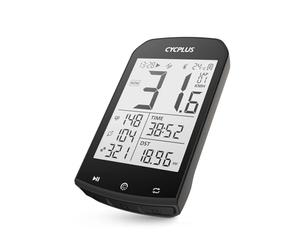 CYCPLUS M1 Compteur Velo GPS,GPS Compteur Vélo sans Fil,Odomètre Velo,Bluetooth Ant + Dispositif de Vélo,Ordinateur de Vélo sans Fil Étanche,Compteur de Vitesse GPS,Bike Computer,VTT Vélo de Route