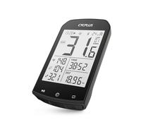 CYCPLUS M1 Compteur Velo GPS sans Fil,Odomètre Velo, Bluetooth Ant + Dispositif,Ordinateur de Vélo sans Fil Étanche,Compteur de Vitesse GPS,Bike Computer,VTT Vélo de Route