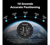 CYCPLUS M2 vélo vélo accessoires GPS vélo ordinateur sans fil ANT + Bluetooth étanche compteur de vitesse vélo Cyclocompteur CYCPLUS M2