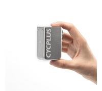 CYCPLUS Mini Pompe vélo électrique AS2, Coque Aluminium, 97g,sans manomètre