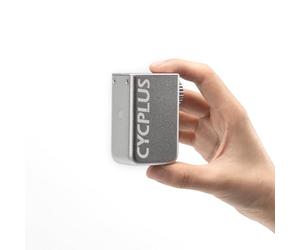 CYCPLUS Mini Pompe vélo électrique AS2, Coque Aluminium, 97g,sans manomètre