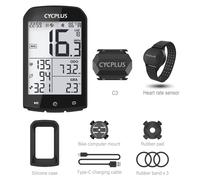 Cycplus-Ordinateur De Vélo Gps Dallas,Accessoires De Vélo,Compteur De Vitesse,Odomcirculation Sans Fil,Étanche Ipx6,Ble 5.0 - Type M1 C3 H1