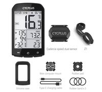 Cycplus-Ordinateur De Vélo Gps Dallas,Accessoires De Vélo,Compteur De Vitesse,Odomcirculation Sans Fil,Étanche Ipx6,Ble 5.0 - Type M1 C3 Z1