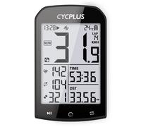 CYCPLUS-Ordinateur de vélo GPS Dallas, compteur de vitesse de vélo, Bluetooth 5.0 ANT +, compteur de vitesse Ciclismo pour Garmin Zwift, accessoires de vélo M1 C3 Z1