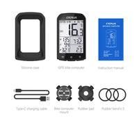 Cycplus-Ordinateur De Vélo Gps Dallas,Compteur De Vitesse De Vélo,Bluetooth 5.0 Ant +,Compteur De Vitesse Ciclismo Pour Garmin Zwift,Accessoires De Vélo - Type Bicycle Computer M1 #A
