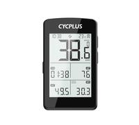 CYCPLUS Ordinateur GPS ANT+ sans fil, ordinateur de cyclisme Bluetooth, écran LCD 2,8 pouces, autonomie de la batterie de plus de 100 heures, compteur de vitesse avec rétroéclairage automatique