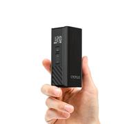 CYCPLUS Pompe vélo électrique A3Mini, 120 PSI, Moteur brushless | Format poche, 212g, Batterie 2000mAh 7,4V, Ventilateur intégré, Gonflage rapide, Arrêt auto, Valve Presta/Schrader
