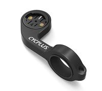 CYCPLUS Support Compatible Edge Out Front Bike Computer Mount pour 31,8 mm Guidon,Support Ordinateur de vélo Compatible avec Edge 25 130 200 500 510 520 800 810 820 1000 1030