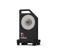 CYCPLUS T2 Smart Bike Trainer - Moteur sans balais de 2200 W, simulateur de dégradé de 20 %, double mode BLE et ANT+, changement de vitesse virtuel, design triple silencieux pour un cyclisme en