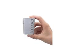 CYCPLUS Tiny E-Pump Pompe à vélo électrique portable ultra mini 100 PSI, batterie rechargeable Type-C (sans affichage de pression)