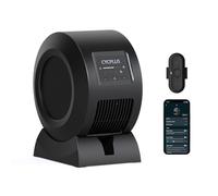 CYCPLUS Ventilateur de cyclisme d'intérieur intelligent, moteur BLDC, 5 modes de vitesse avec télécommande et contrôle par application, ventilateur Bluetooth/ANT+ à faible bruit pour entraîneurs de