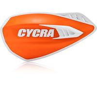 Cycra Cyclone, protège-mains Orange/Blanc Orange/Blanc