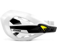 Cycra Eclipse Perch Mount, protège-mains Blanc/Noir Blanc/Noir