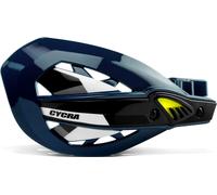 Cycra Eclipse Perch Mount, protège-mains Bleu Foncé/Noir Bleu Foncé/Noir
