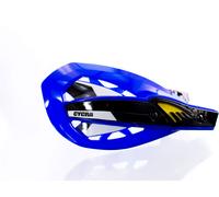 Cycra Eclipse Perch Mount, protège-mains Bleu/Noir Bleu/Noir