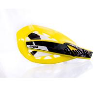 Cycra Eclipse Perch Mount, protège-mains Jaune/Noir Jaune/Noir