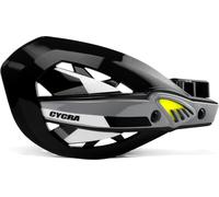 Cycra Eclipse Perch Mount, protège-mains Noir/Gris Noir/Gris