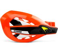Cycra Eclipse Perch Mount, protège-mains Orange/Noir Orange/Noir