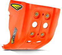 Cycra Full Armor, protection du moteur Orange Orange