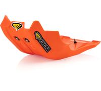 Cycra Full Armor, protection du moteur Orange Orange