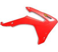 Cycra MX Powerflow, les carénages de radiateur Rouge Rouge