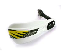 Cycra MX Primal, protège-mains Blanc Blanc