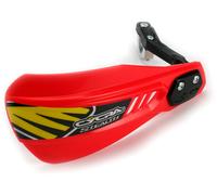 Cycra MX Primal, protège-mains Rouge Rouge