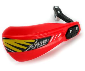 Cycra MX Primal, protège-mains Rouge Rouge