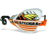 Cycra Probend CRM Factory 1-1/8″, protège-mains Orange/Blanc Orange/Blanc