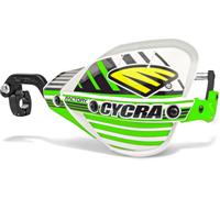 Cycra Probend CRM Factory 1-1/8″, protège-mains Vert/Blanc Vert/Blanc