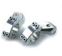 Cycra Probend CRM, pinces à barres 28 mm Argent Argent