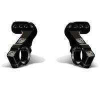 Cycra Probend CRM Ultra, pinces à barres 22 mm Noir Noir