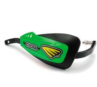 Cycra Probend No-Clamp Serie One, protège-mains Vert/Noir Vert/Noir