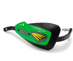 Cycra Probend No-Clamp Serie One, protège-mains Vert/Noir Vert/Noir