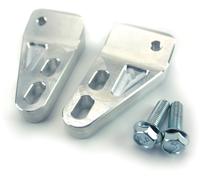 Cycra Probend Triple Clamp Front, pinces à barres Argent Argent