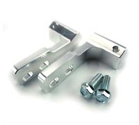 Cycra Probend Triple Clamp Side, pinces à barres Argent Argent
