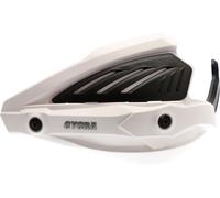 Cycra Voyager, protège-mains Blanc/Noir Blanc/Noir