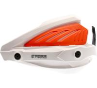 Cycra Voyager, protège-mains Blanc/Orange Blanc/Orange