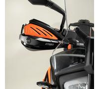 Cycra Voyager, protège-mains Noir/Orange Noir/Orange