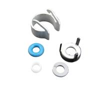 CYcsdjSWE Kit de réparation de Joints d'injecteur de Carburant, 4 Jeux EA888 compatibles avec Beetle B5 B6 MK5 MK6 CC A3 8P A4 B7