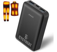 CYCYHEAT Batterie de rechange USB 5 V 2 A pour gilet chauffant 10 000 mAh