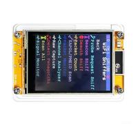 CYD 2432R028 Carte de développement ESP32 avec écran 2,8", WiFi BT, micrologiciel préinstallé 1.7.2 pour débogage sans fil IoT et projets de bricolage