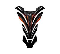 CYDJML Autocollant De Protection De Réservoir De Moto pour Yamaha FZ6 FZ6N FZ-6 FZ-6N FZ 6 6N Anti-Rayures Autocollants Antidérapants en de Réservoir de Moto(Ensemble 18)