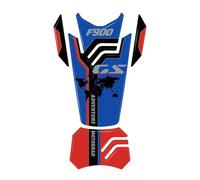 CYDJML Autocollant De Protection De Réservoir pour Moto pour BMW F900GS F 900 F900 GS Adventure 2024 Protection De Réservoir Autocollants Antidérapants en de Réservoir de Moto(Ensemble 9)