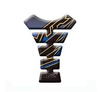 CYDJML Autocollant De Protection De Réservoir pour VTR1000 SP1 SP2 VTR 1000 Protection De Réservoir Autocollants Antidérapants en de Réservoir de Moto(Ensemble 4)